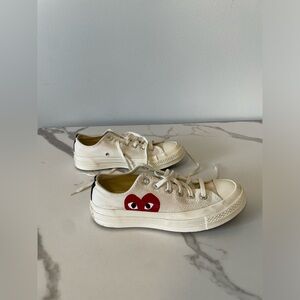 Converse Chuck Taylor Comme De Garçons PLAY white Size 5 Men